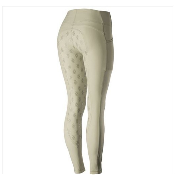 Horze Ladies Leah Full Sear with UV Protection Riding Pants/Tights Size … - Picture 2 of 10